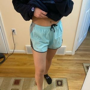 Nike dry-fit women’s workout shorts